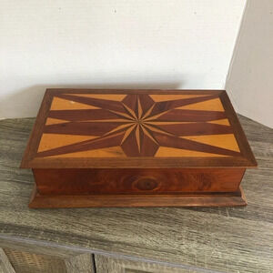 Handmade Wooden Keepsake  Box